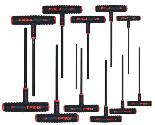  - T-Handle Hex Key Sets